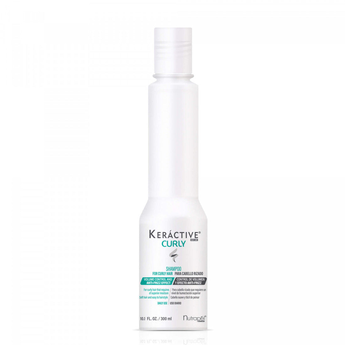 Nutrapel Keractive Curly Definición y Elasticidad para Rizos 300 ml
