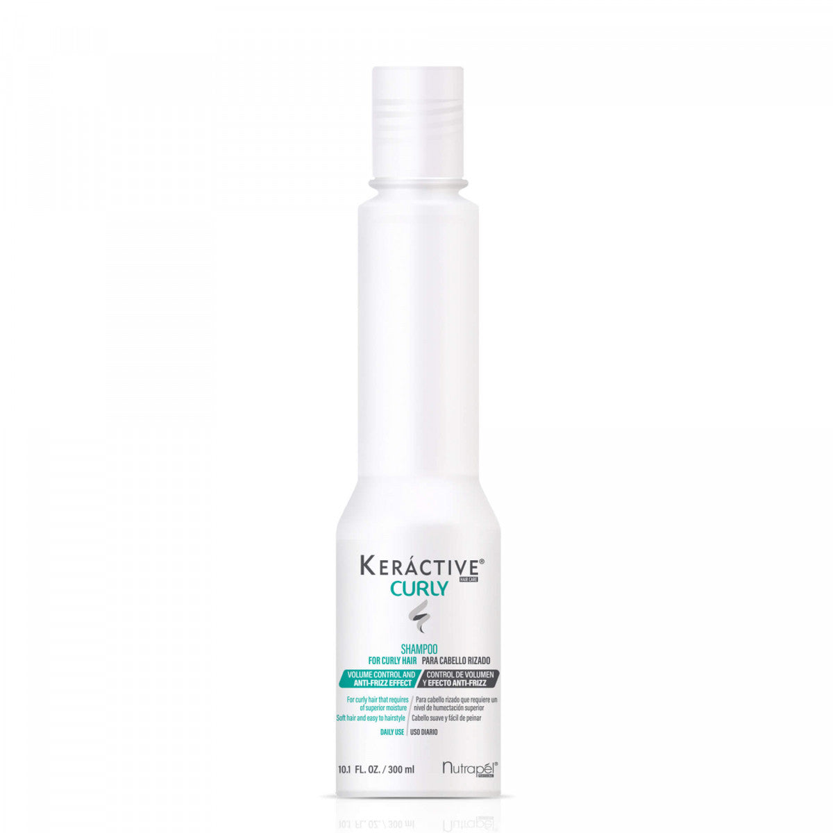 Nutrapel Keractive Curly Definición y Elasticidad para Rizos 300 ml