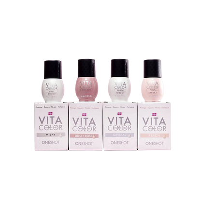 Esmaltes One Shot Vita Color 14ml