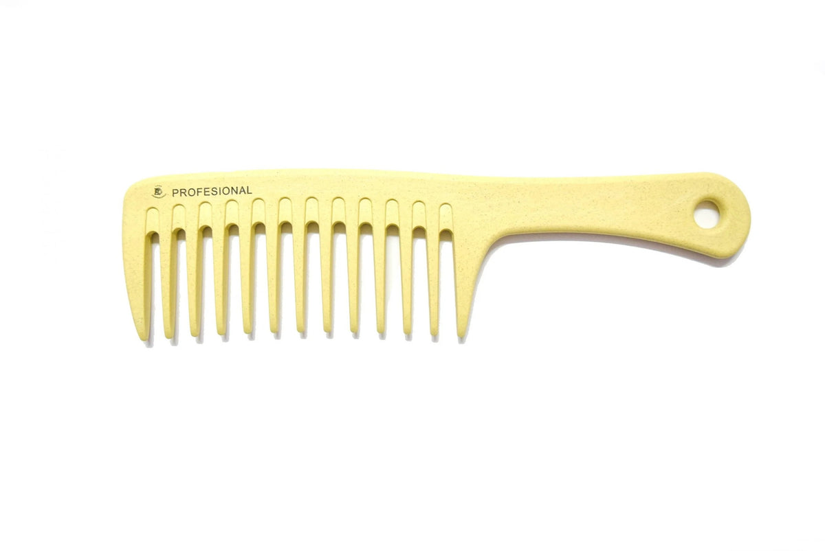 Lobo Peine Jumbo de Pasta de Trigo 23.5 cm – Amarillo