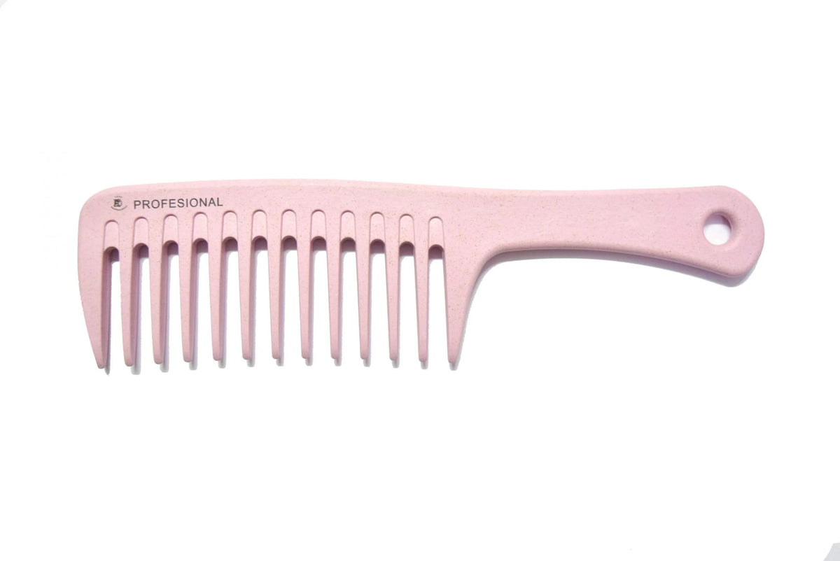 Lobo Peine Jumbo de Pasta de Trigo 23.5 cm – Rosa