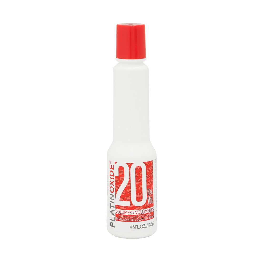 Nutrapel Platinoxide Peróxido en Crema Activación Precisa y Cuidado Capilar 20 Vol 135 ml