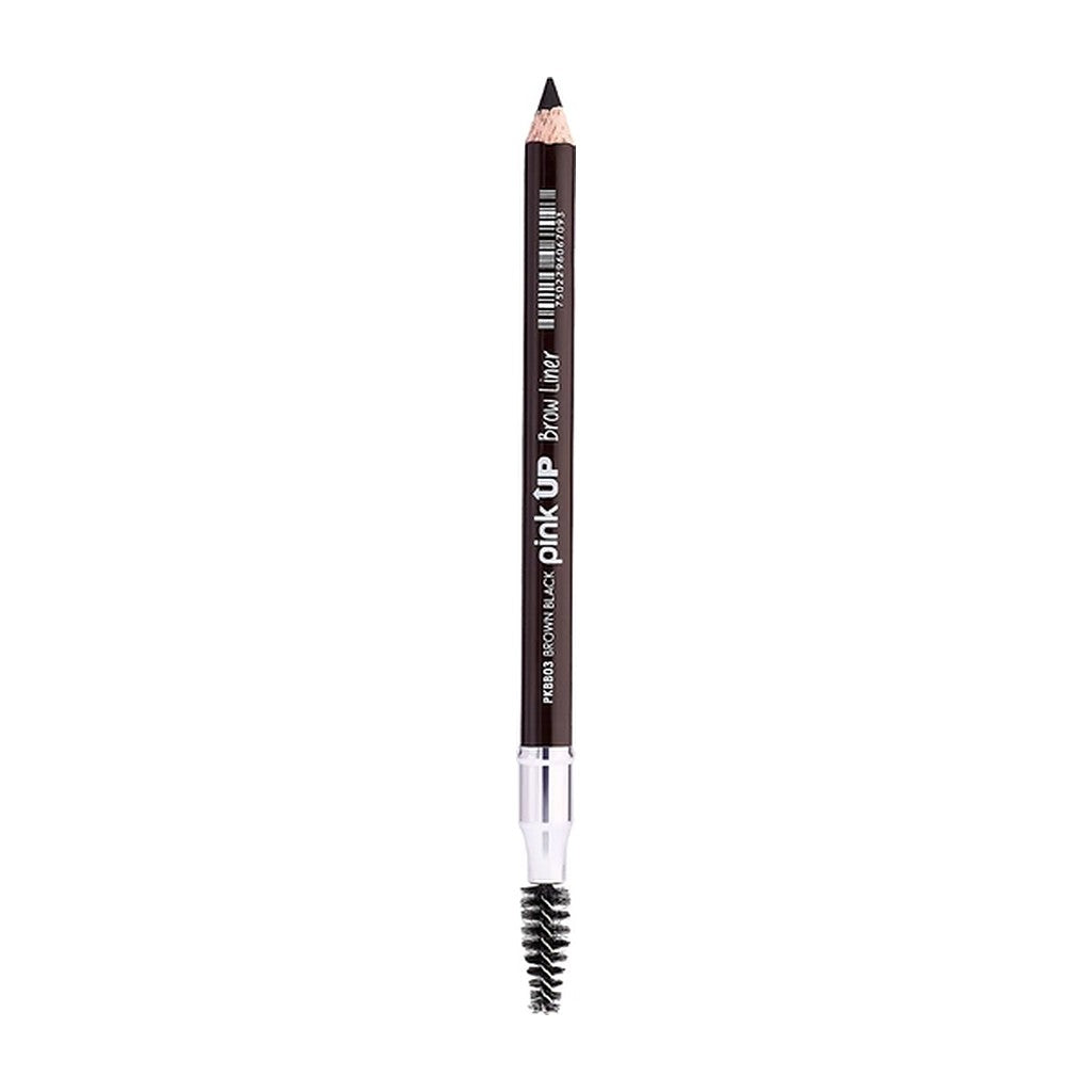 Pink Up Brow Liner Delineador de Cejas – Black