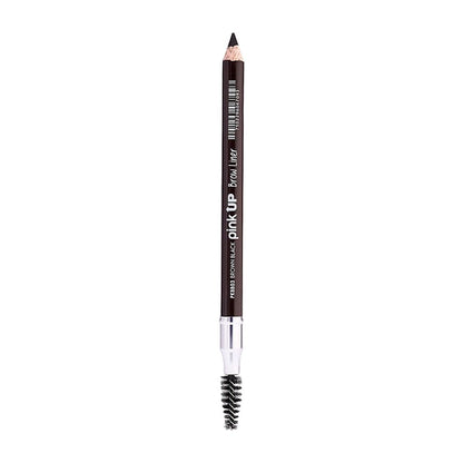 Pink Up Brow Liner Delineador de Cejas – Black
