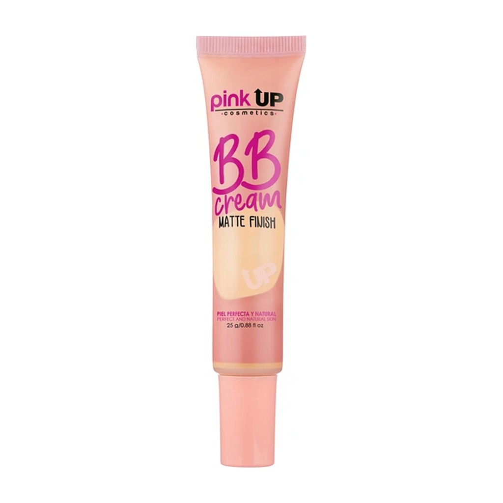 Pink Up BB Cream Acabado Mate – 02 Medium