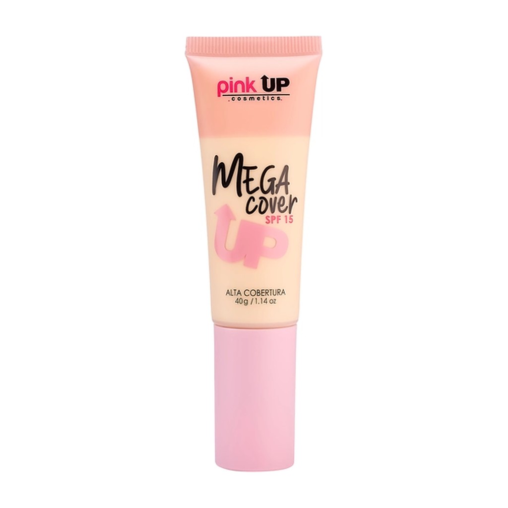 Pink Up Mega Cover Base Alta Cobertura FPS 15 – 200 Light