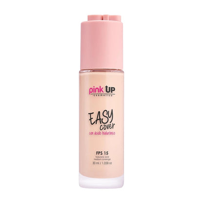 Pink Up Easy Cover Base Hidratante con Ácido Hialurónico (2)