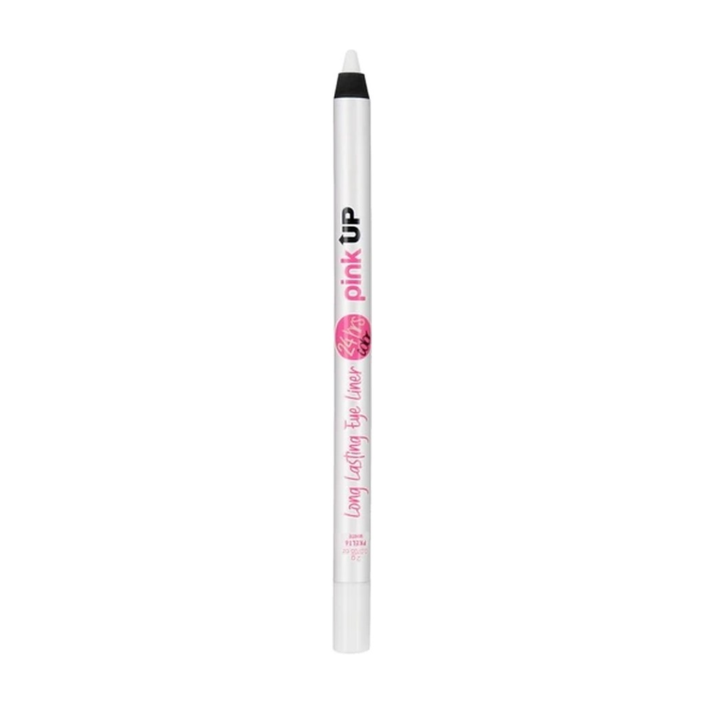 Pink Up Long Lasting Eye Liner Delineador de Ojos – White