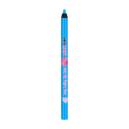 Pink Up Long Lasting Eye Liner Delineador de Ojos – Electric Blue