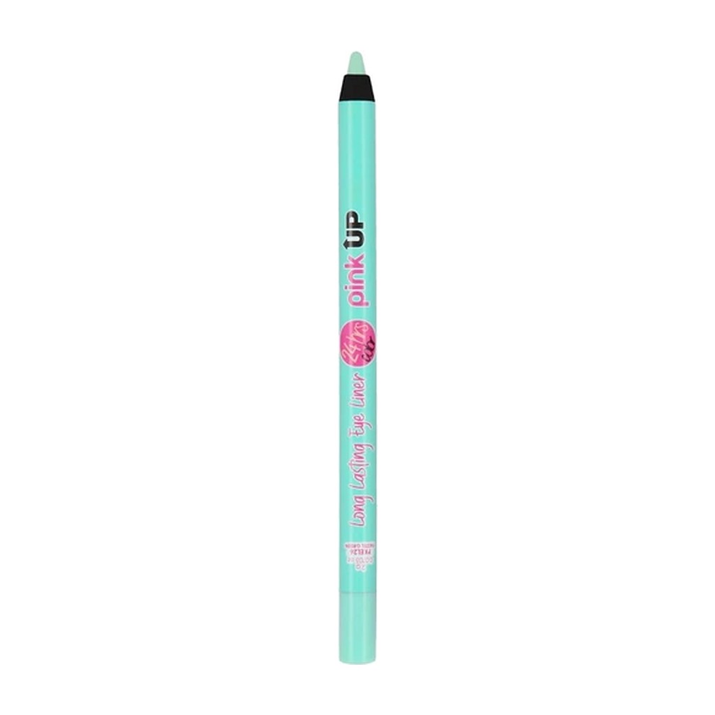 Pink Up Long Lasting Eye Liner Delineador de Ojos – Pastel Green