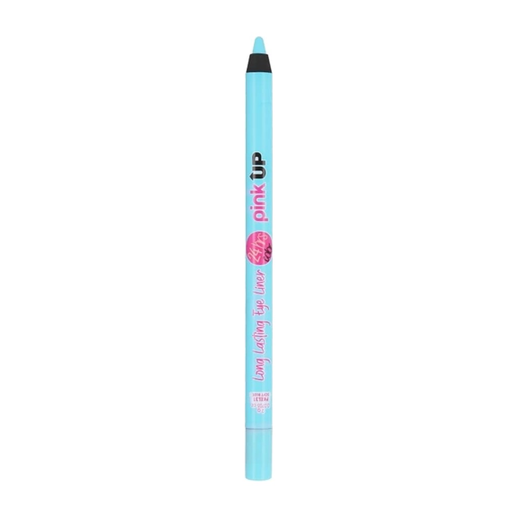 Pink Up Long Lasting Eye Liner Delineador de Ojos – Soft Blue