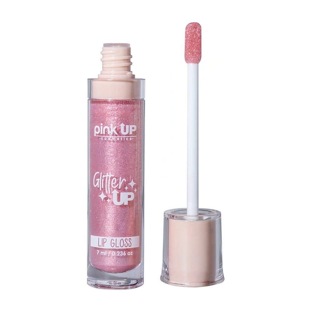 Pink Up Glitter Up Brillo Labial con Glitter – 03 Sparkle