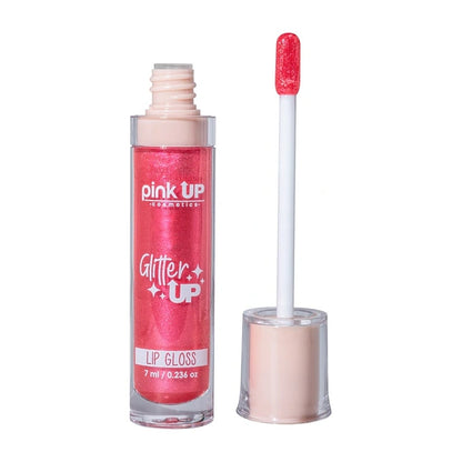 Pink Up Glitter Up Brillo Labial con Glitter – 04 Light