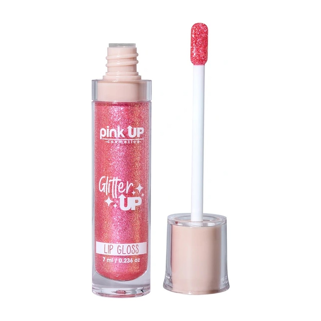 Pink Up Glitter Up Brillo Labial con Glitter – 05 Star Dust