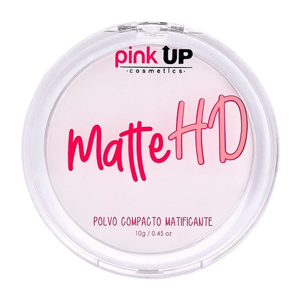 Pink Up Matte HD Polvo Traslúcido