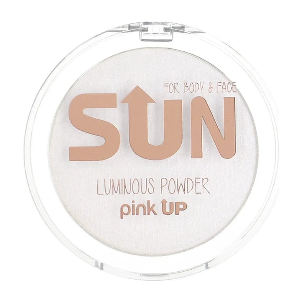 Pink Up Luminous Powder Iluminador en Polvo – 01 Flash
