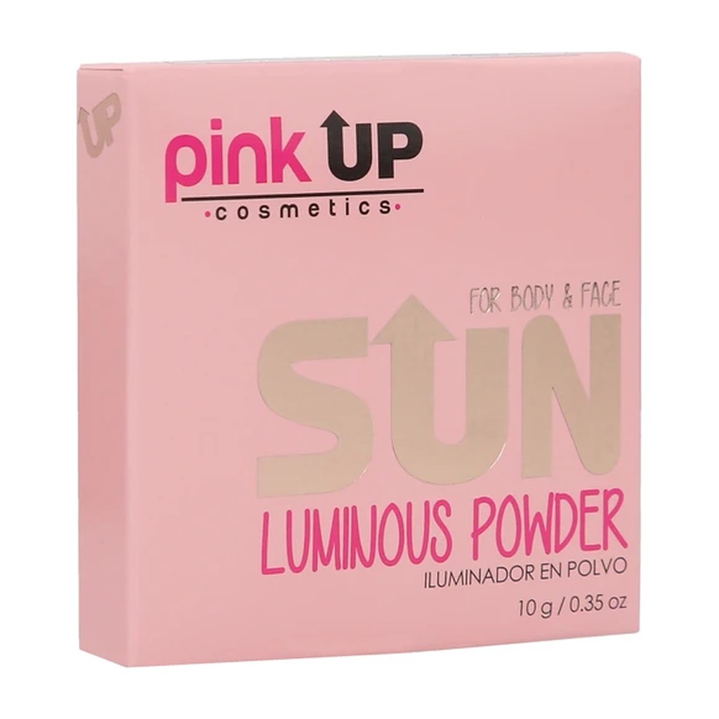 Pink Up Luminous Powder Iluminador en Polvo (2)