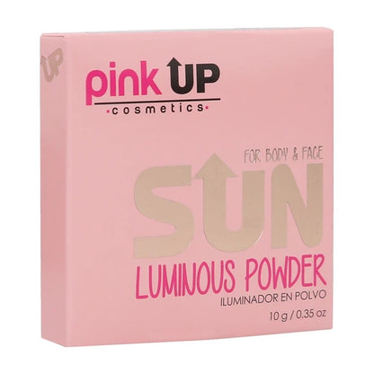 Pink Up Luminous Powder Iluminador en Polvo (2)
