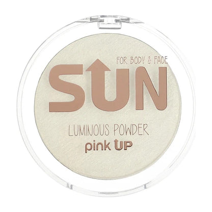 Pink Up Luminous Powder Iluminador en Polvo – 02 Star