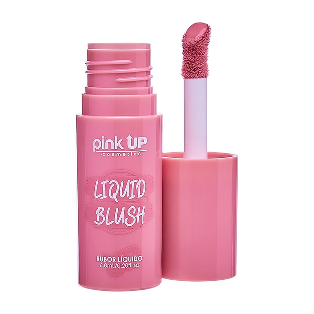 Pink Up Liquid Blush Rubor Líquido – 02 Natural