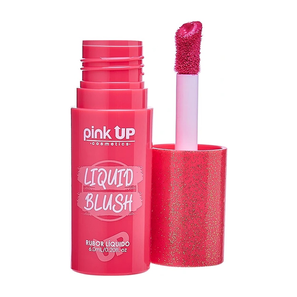 Pink Up Liquid Blush Rubor Líquido – 04 Sunny