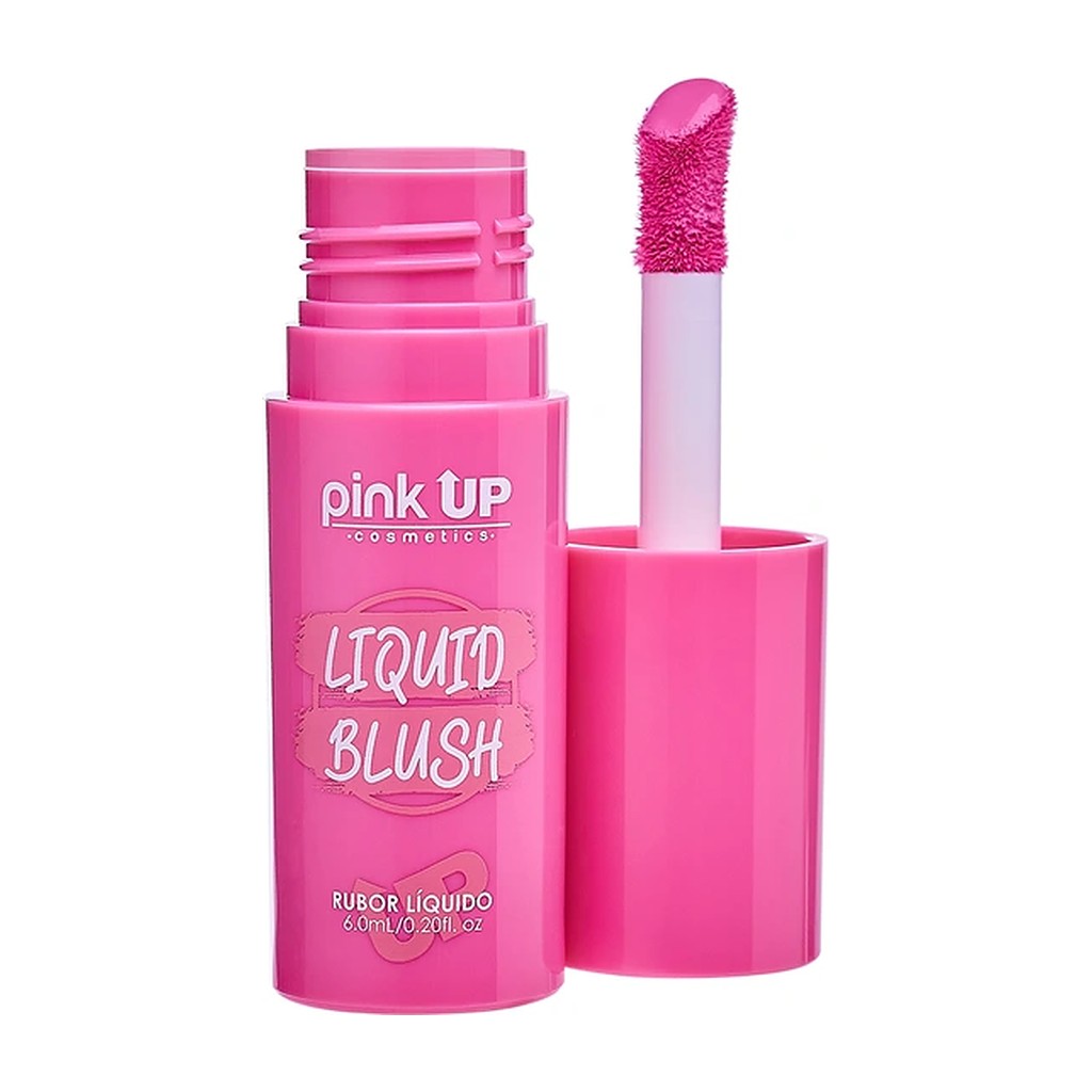 Pink Up Liquid Blush Rubor Líquido – 08 Pink Cheeks