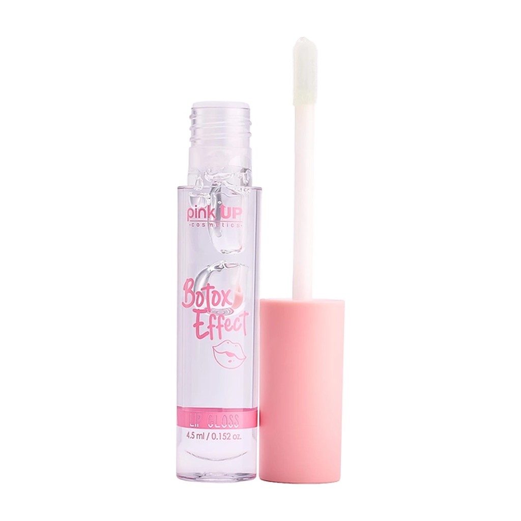 Pink Up Botox Effect Brillo Labial Voluminizador – 01 Glass