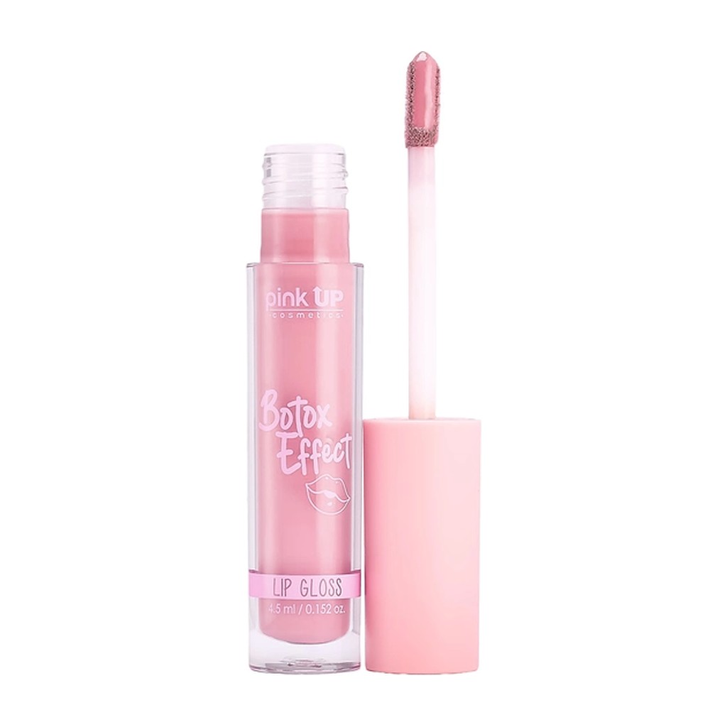 Pink Up Botox Effect Brillo Labial Voluminizador – 07 Nude