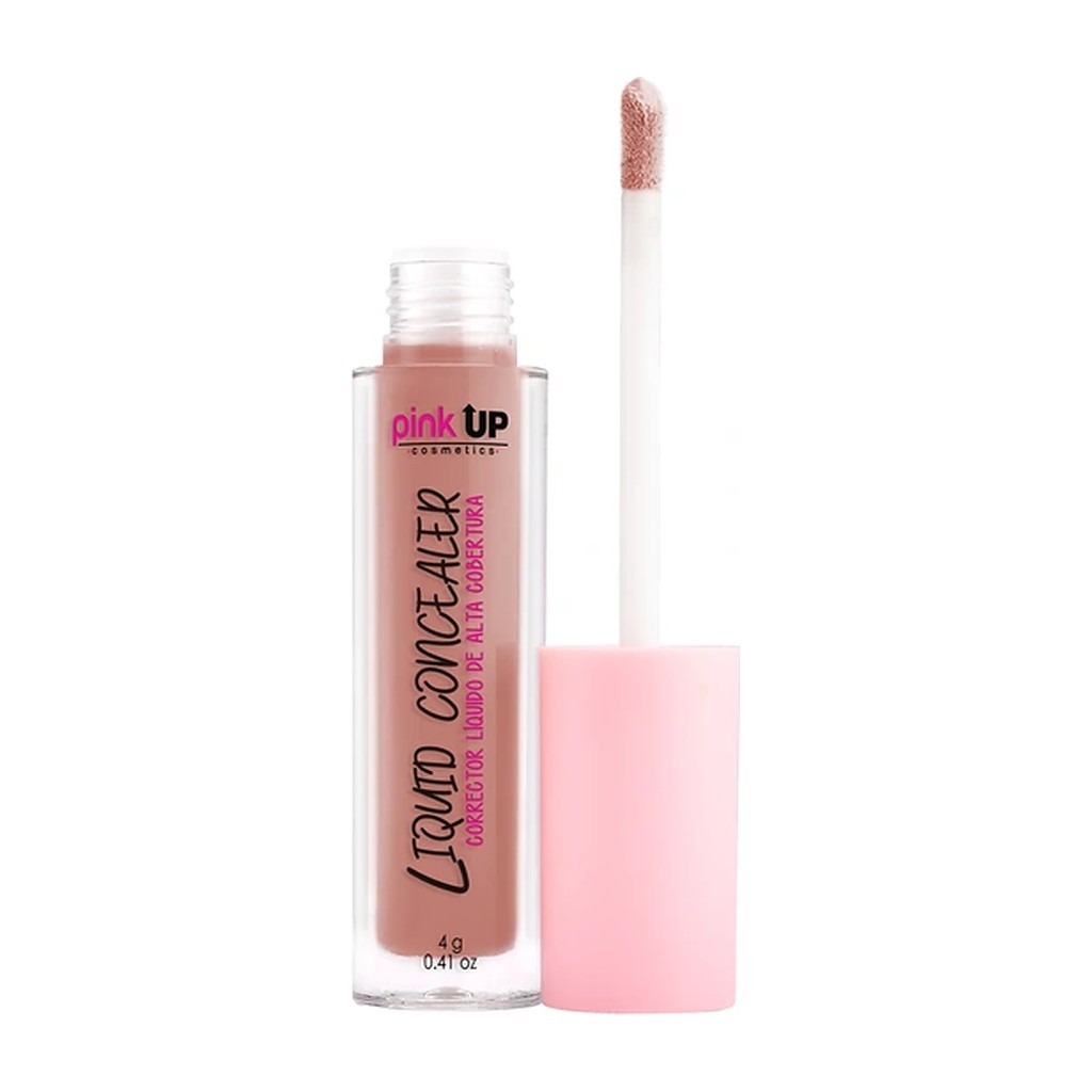 Pink Up Liquid Concealer Corrector Líquido HD Mate – 400 Tan