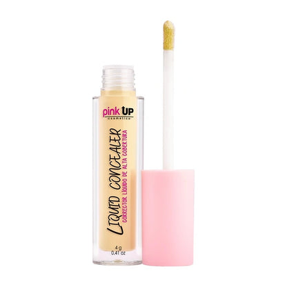 Pink Up Liquid Concealer Corrector Líquido HD Mate – 700 Yellow