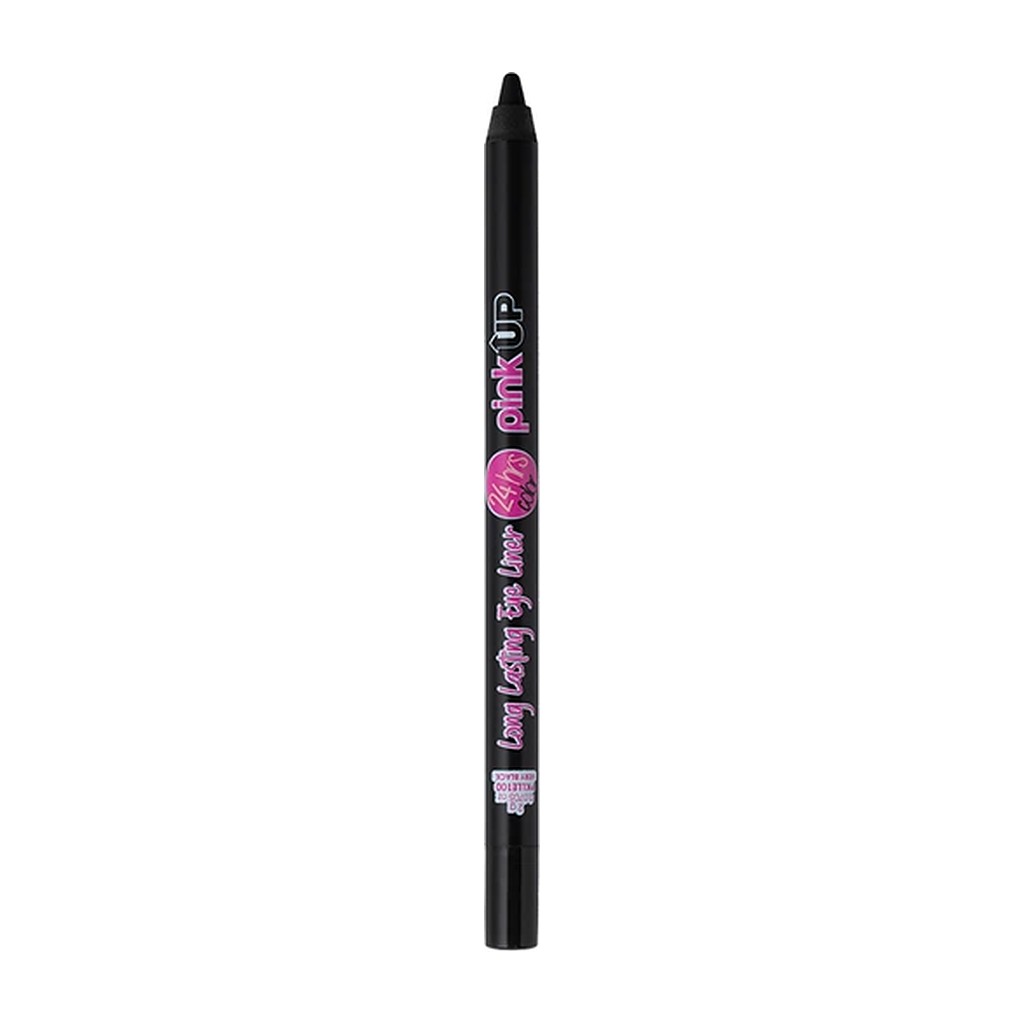 Pink Up Long Lasting Eye Liner Delineador de Ojos – Very Black