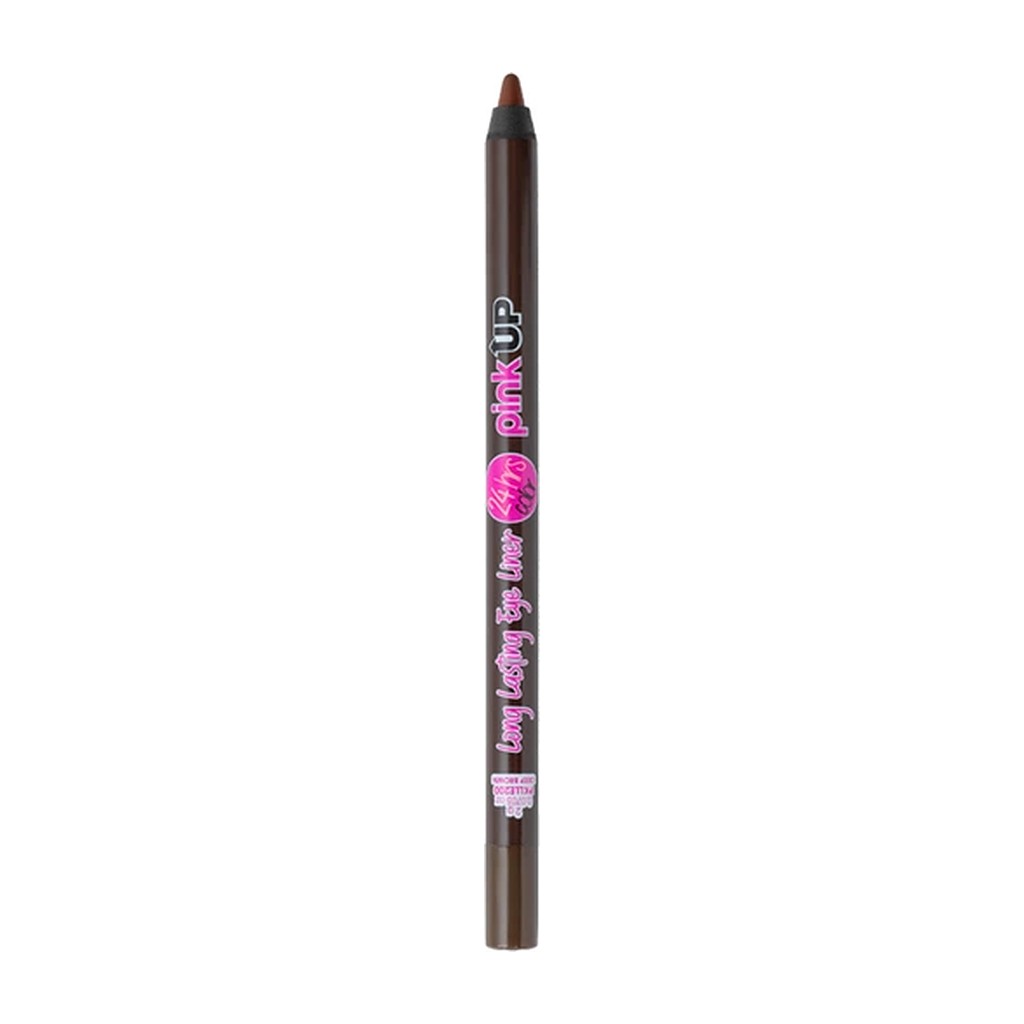 Pink Up Long Lasting Eye Liner Delineador de Ojos – Deep Brown
