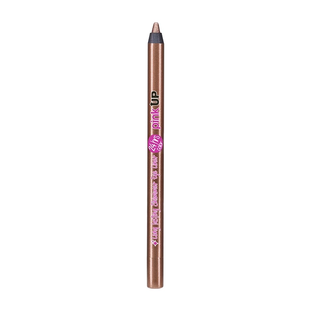 Pink Up Long Lasting Shimmer Eye Liner Delineador Brillante – Gold Sand