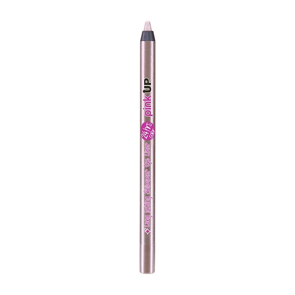 Pink Up Long Lasting Shimmer Eye Liner Delineador Brillante – Rose Gold