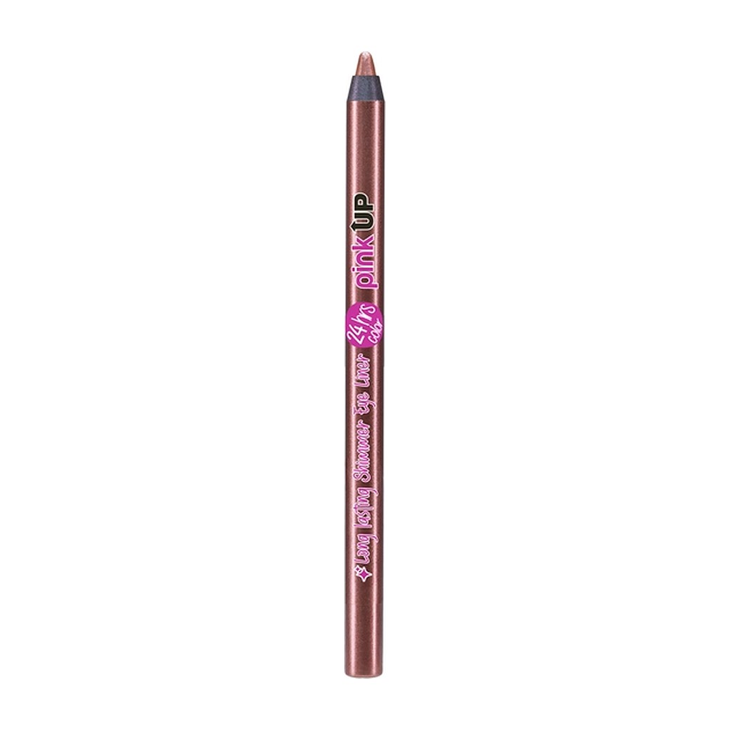Pink Up Long Lasting Shimmer Eye Liner Delineador Brillante – Copper Glow