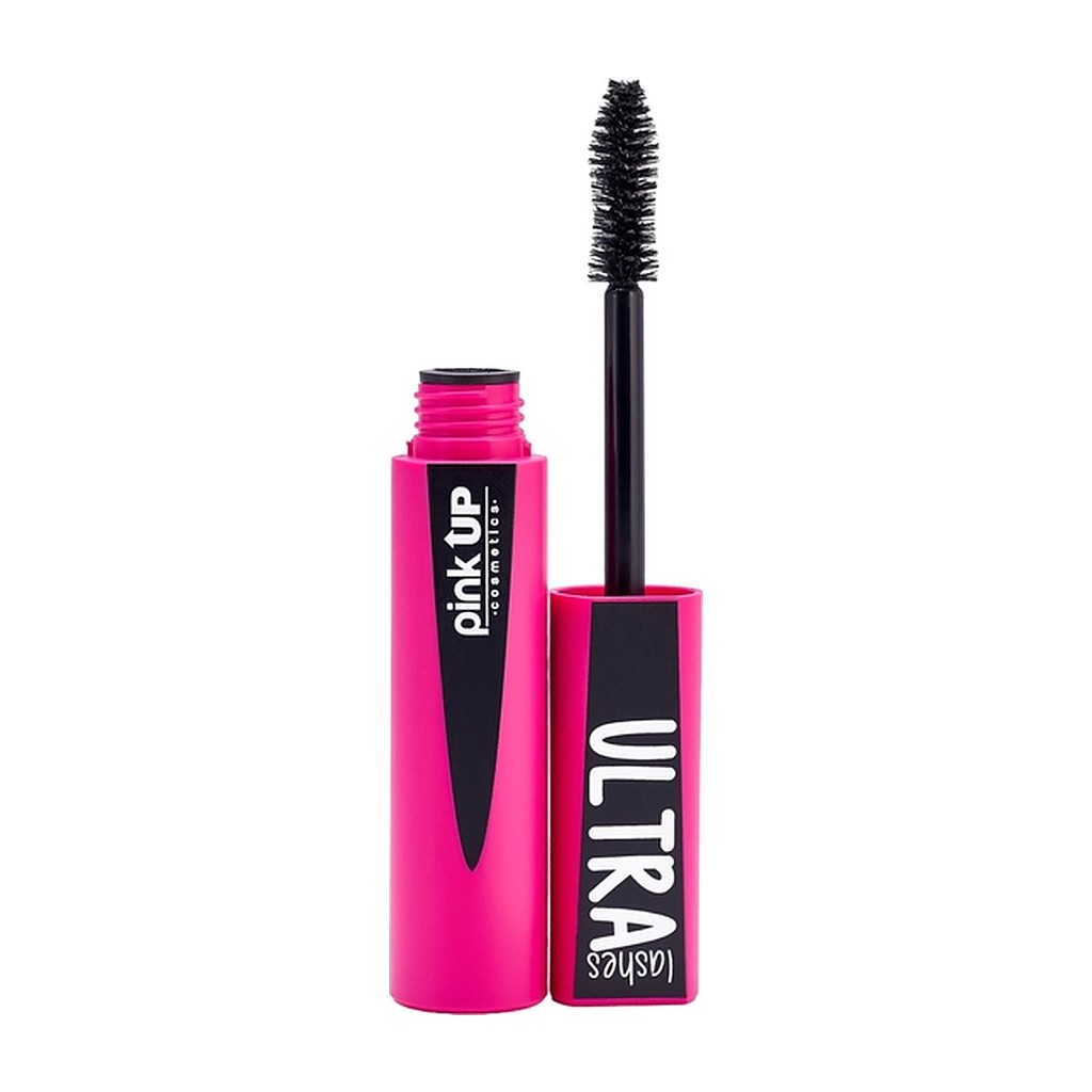 Pink Up Ultra Lashes Máscara de Pestañas