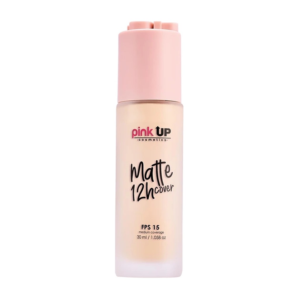 Pink Up Maquillaje Líquido Mate 12 Horas (2)