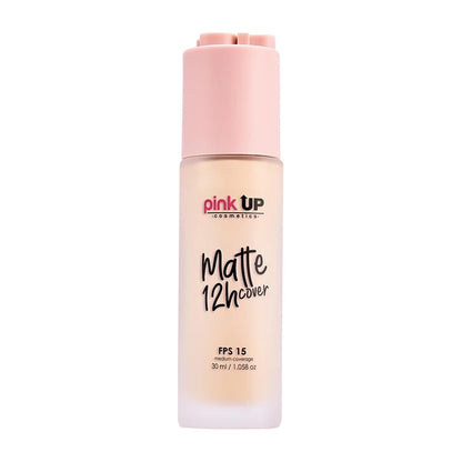 Pink Up Maquillaje Líquido Mate 12 Horas (2)