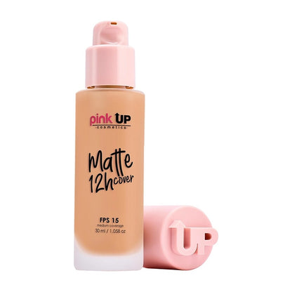 Pink Up Maquillaje Líquido Mate 12 Horas – 700 Cinnamon