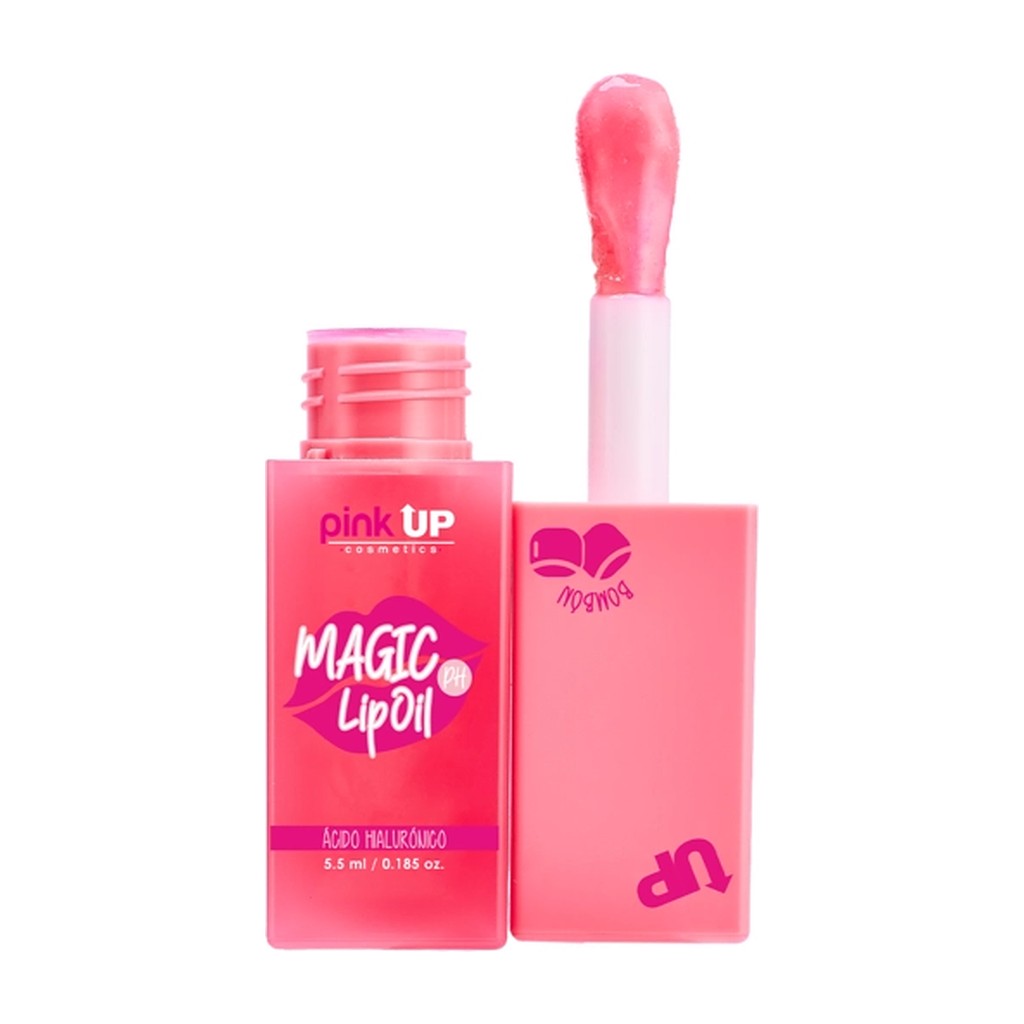 Pink Up Magic Lip Oil Aceite Labial – 02 Marshmallow
