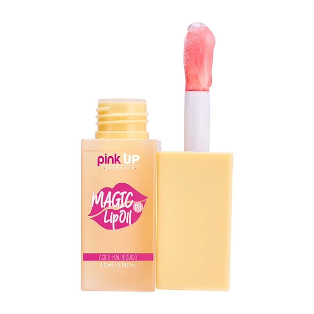 Pink Up Magic Lip Oil Aceite Labial – 03 Vainilla