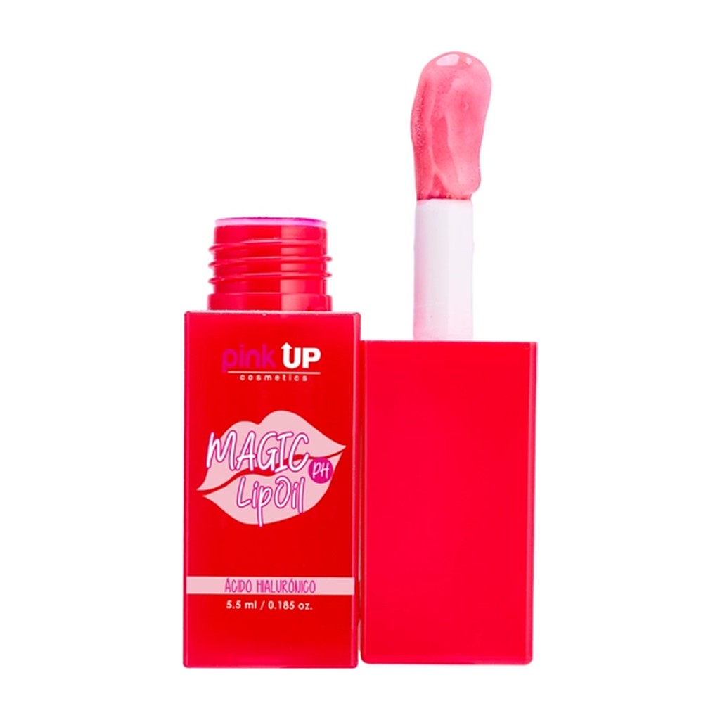 Pink Up Magic Lip Oil Aceite Labial – 06 Strawberry