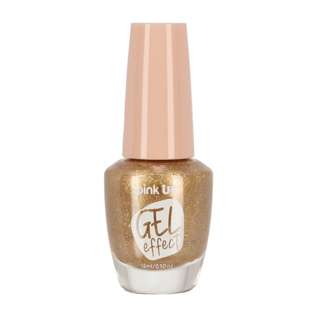 Pink Up Gel Effect Esmalte de Uñas – 39 Oro