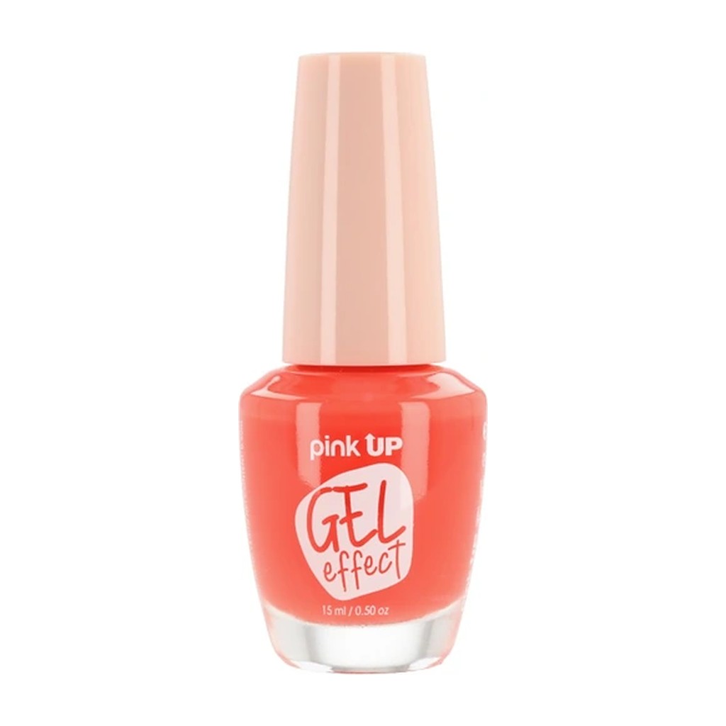 Pink Up Gel Effect Esmalte de Uñas – 54 Orange Neon