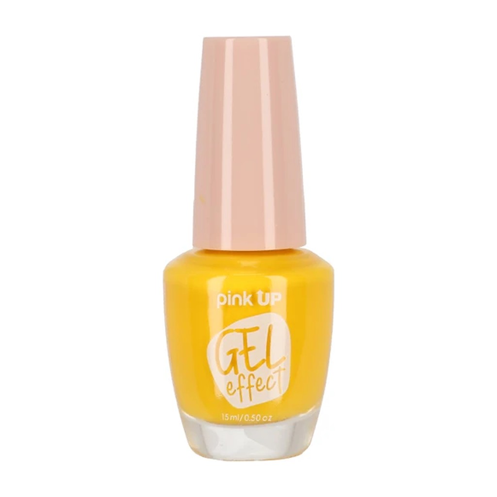 Pink Up Gel Effect Esmalte de Uñas – 55 Yellow