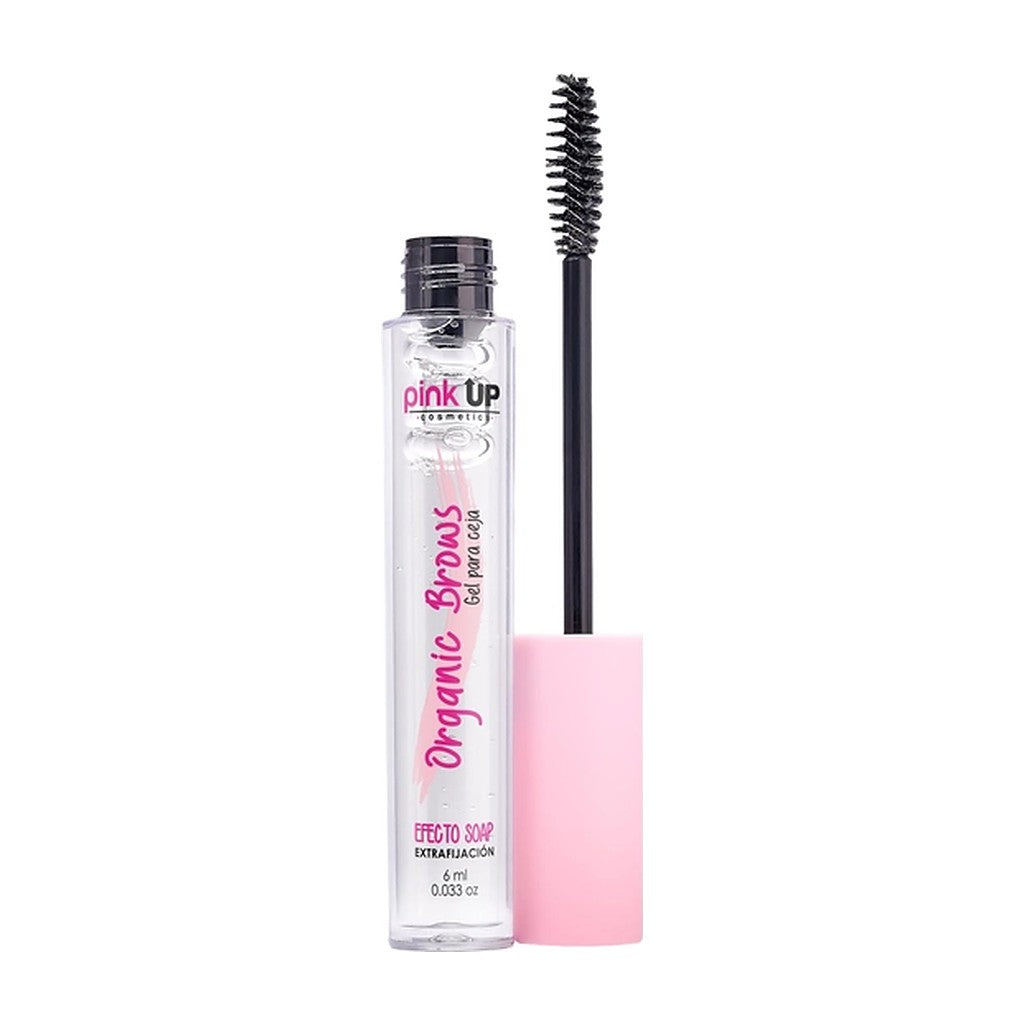 Pink Up Organic Brows Gel Fijador de Cejas Efecto Laminado