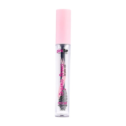 Pink Up Organic Brows Gel Fijador de Cejas Efecto Laminado (2)
