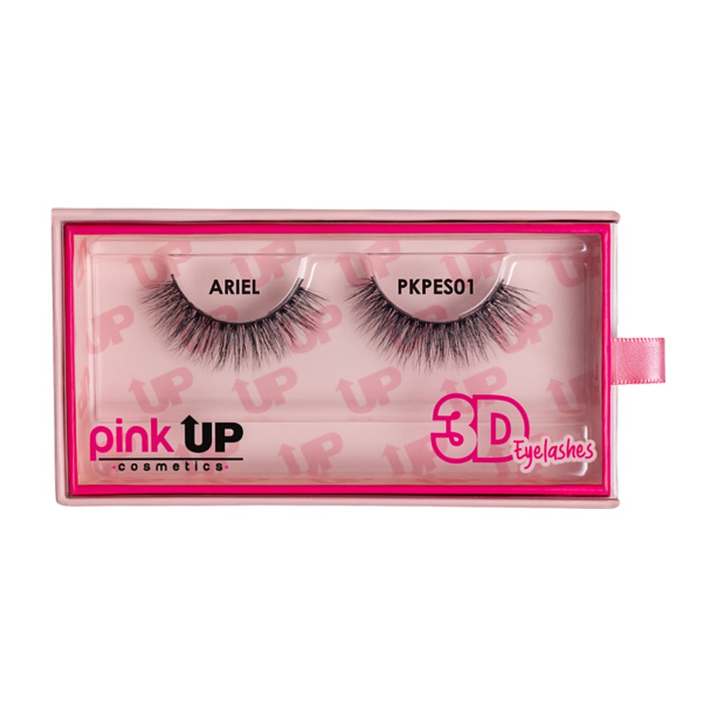 Pink Up Pestañas Postizas 3D – Ariel