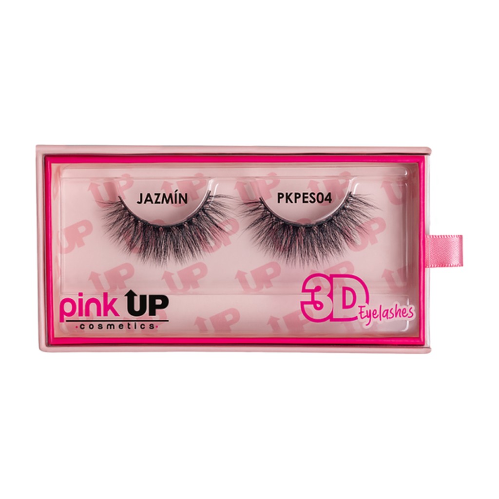 Pink Up Pestañas Postizas 3D – Jazmin