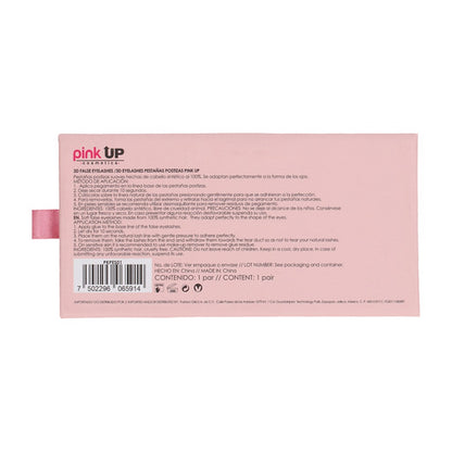 Pink Up Pestañas Postizas 3D (4)